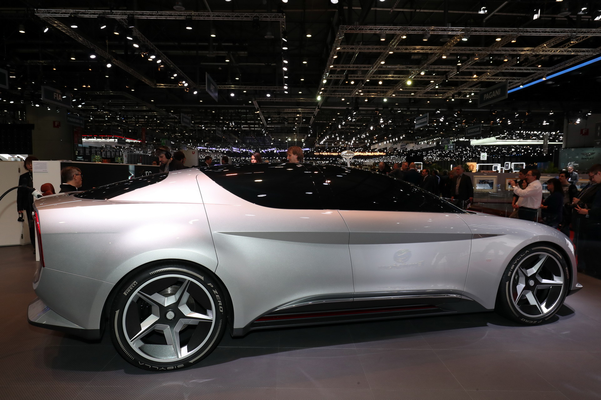 GFG Style Sibylla-3 Giugiaro’s GFG Sibylla EV Concept Makes Gullwing Doors Look Boring
