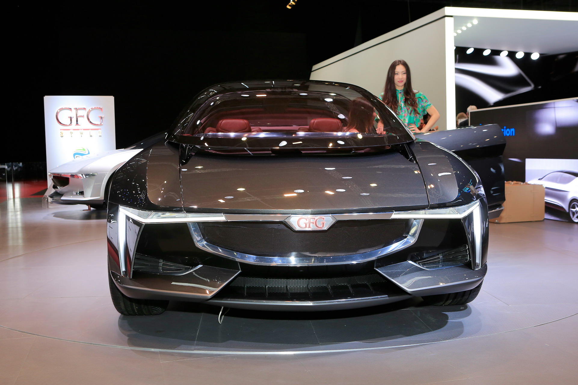 GFG Style Sibylla-4 Giugiaro’s GFG Sibylla EV Concept Makes Gullwing Doors Look Boring