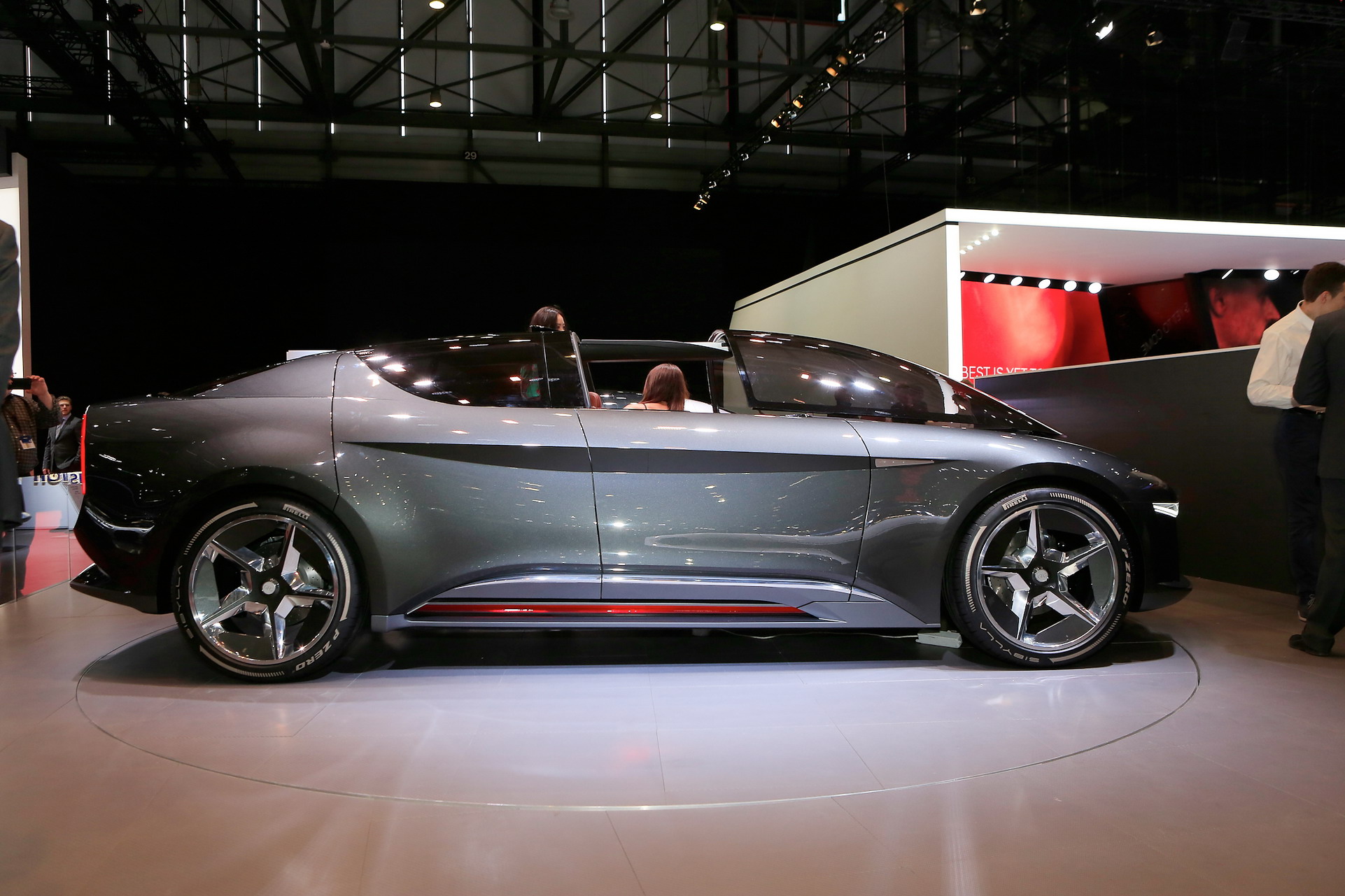 GFG Style Sibylla-7 Giugiaro’s GFG Sibylla EV Concept Makes Gullwing Doors Look Boring