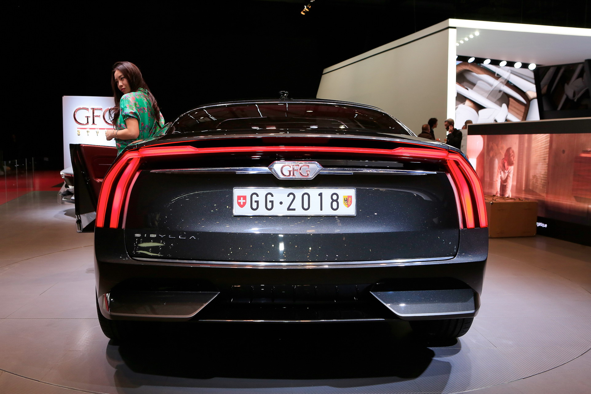 GFG Style Sibylla-9 Giugiaro’s GFG Sibylla EV Concept Makes Gullwing Doors Look Boring