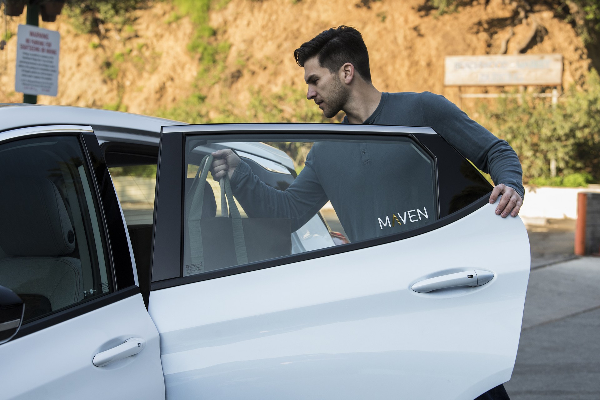 GM-Maven-1 GM Planning A Turo Competitor With Customer-Owned Vehicles