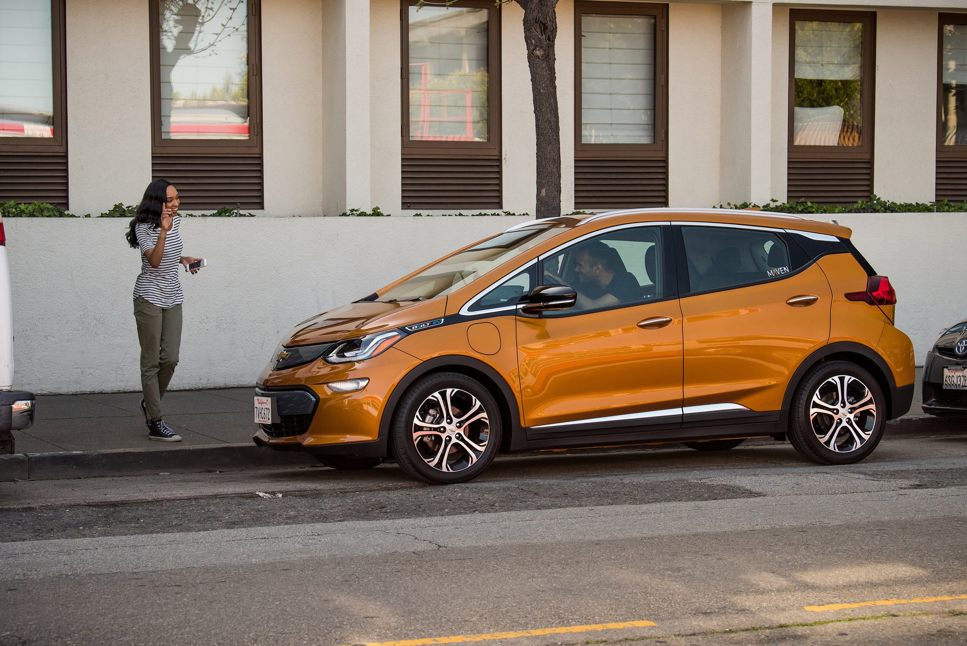 GM-Maven-2 GM Planning A Turo Competitor With Customer-Owned Vehicles