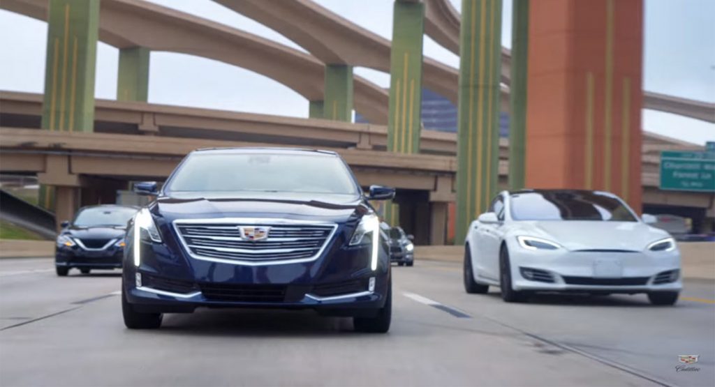  GM Takes A Subtle Dig At Nissan And Tesla With Super Cruise Commercial