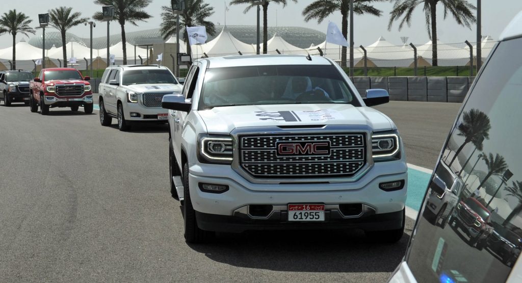  191 GMC Trucks Just Held A Record Parade… Guess Where