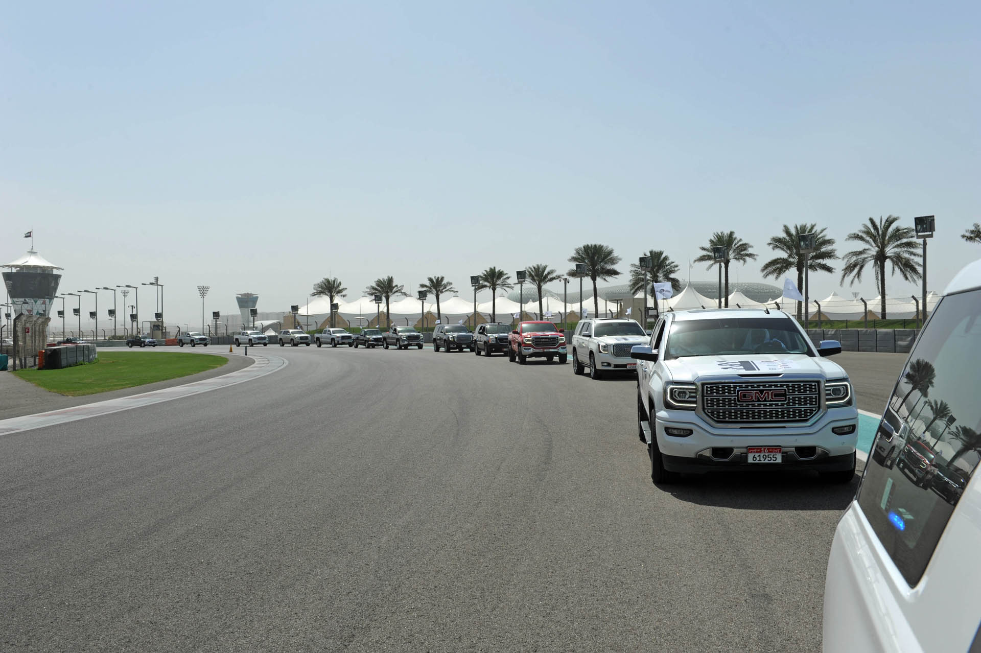 GMC sets Guinnes World Record 191 GMC Trucks Just Held A Record Parade… Guess Where