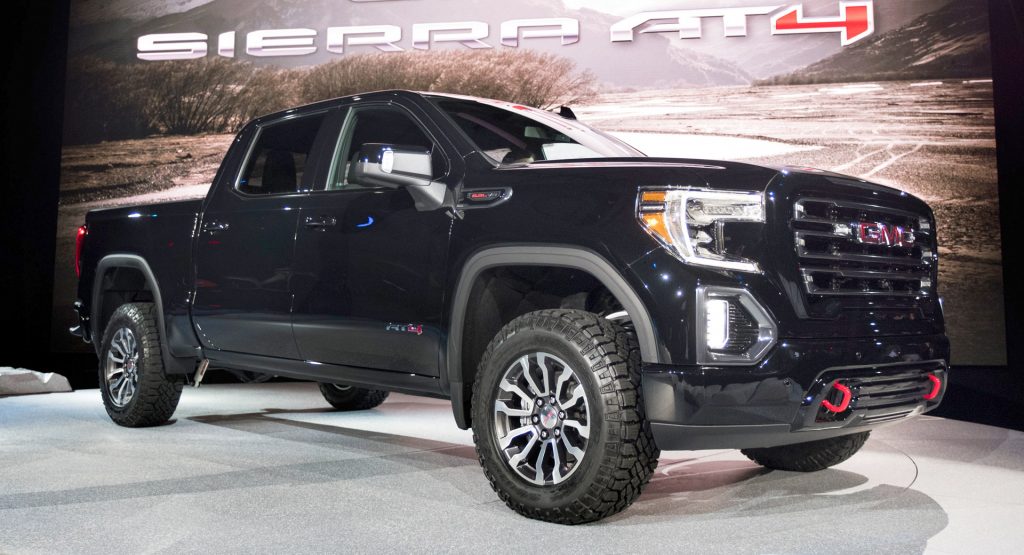 GMC Sierra AT4 GMC Plans To Spread AT4 Spec Across Its Lineup
