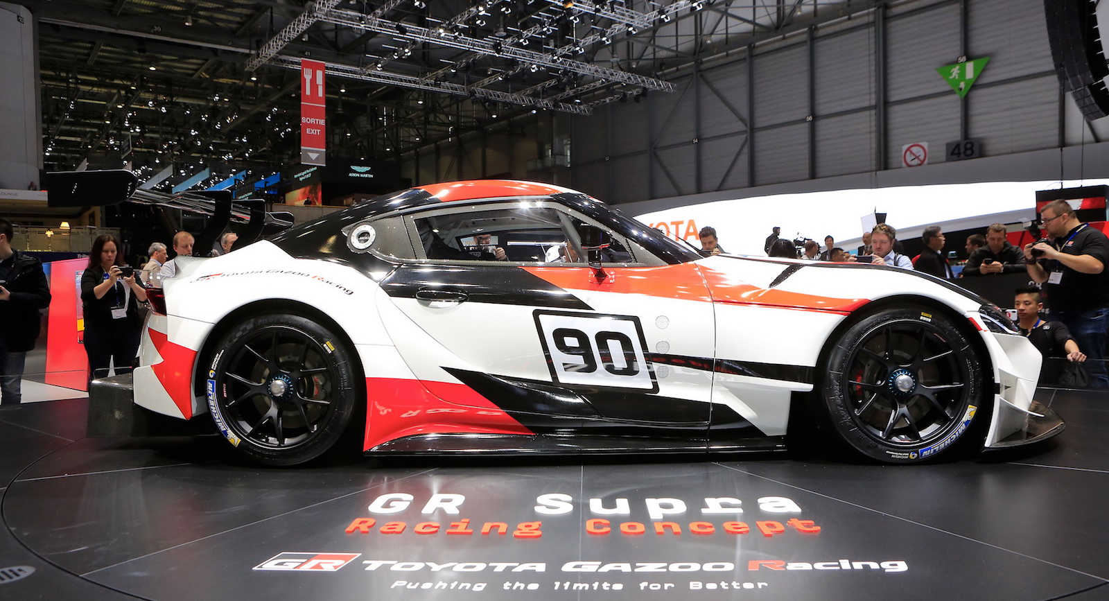 Gazoo-Racing-Supra-Racing-Concept-2 2019 Toyota Supra: All We Know From Specs, Leaks And Rumors To Renders, Scoops, Videos And More