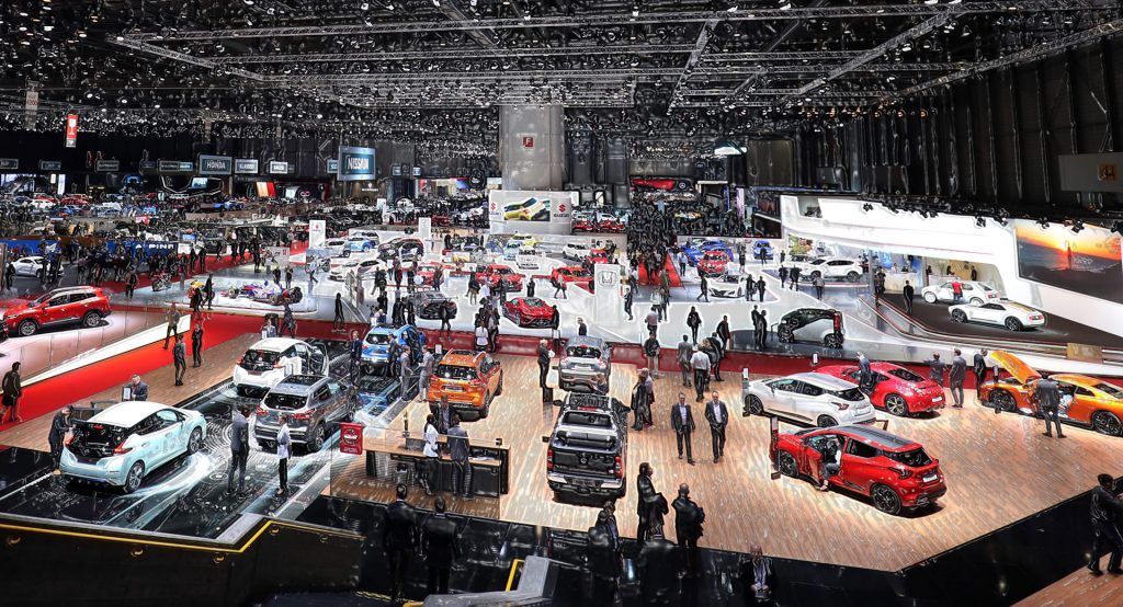  The 5 Best Looking Cars Of The 2018 Geneva Motor Show (w/Poll)