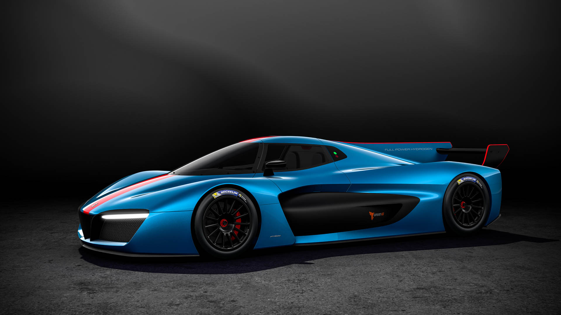 H2 Speed_rendering_06 copy Pininfarina H2 Speed Hydrogen Track Gets Limited Production Version