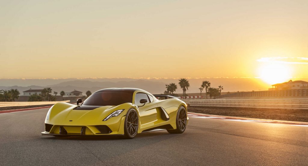 Hennessey Venom F5 Hennessey Venom F5 Could Get Quad-Turbo Setup For 300 MPH Vmax