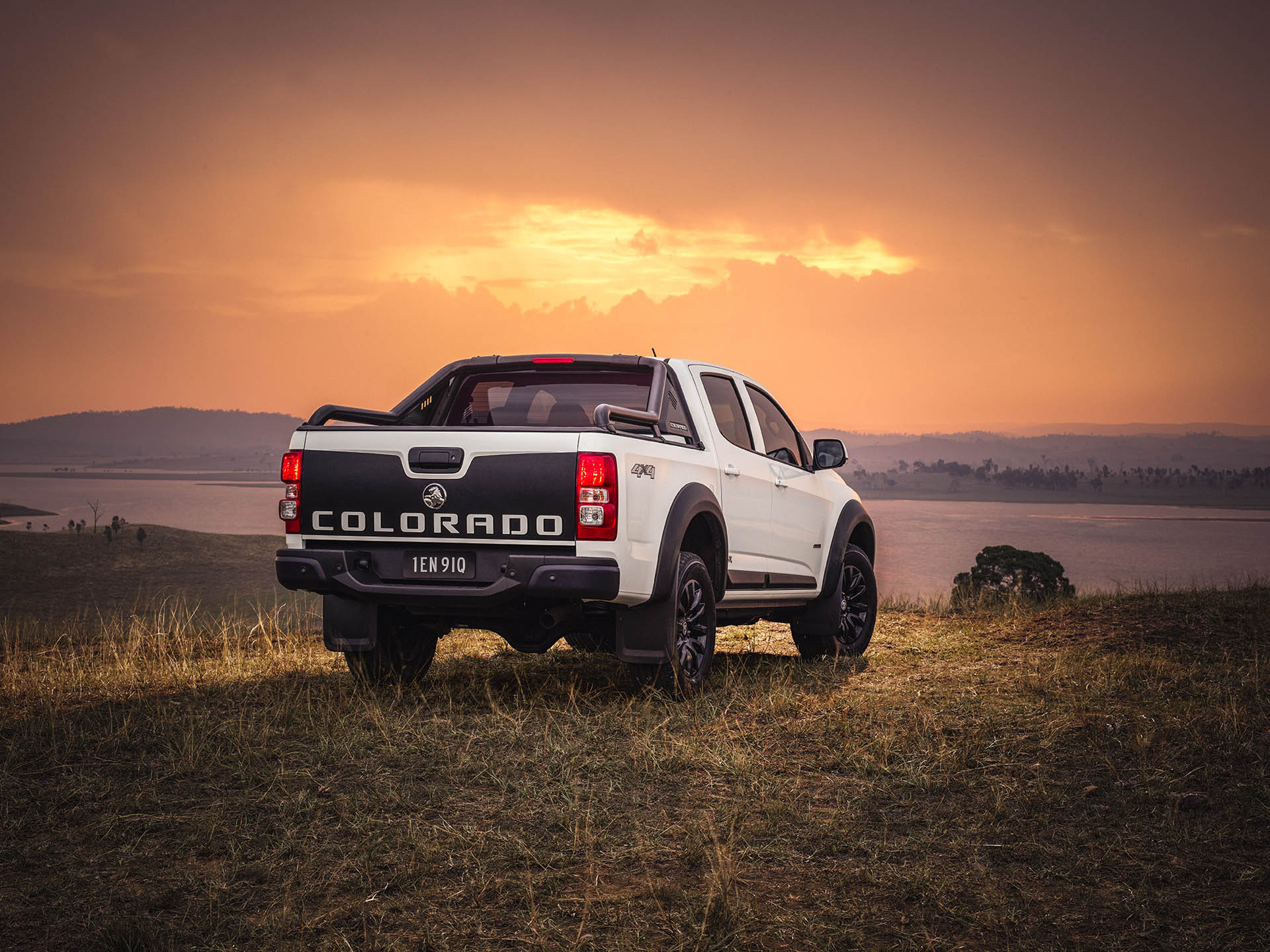 Holden Coloroad LSX_r3q copy Holden Colorado LSX Launches Down Under All Murdered Out