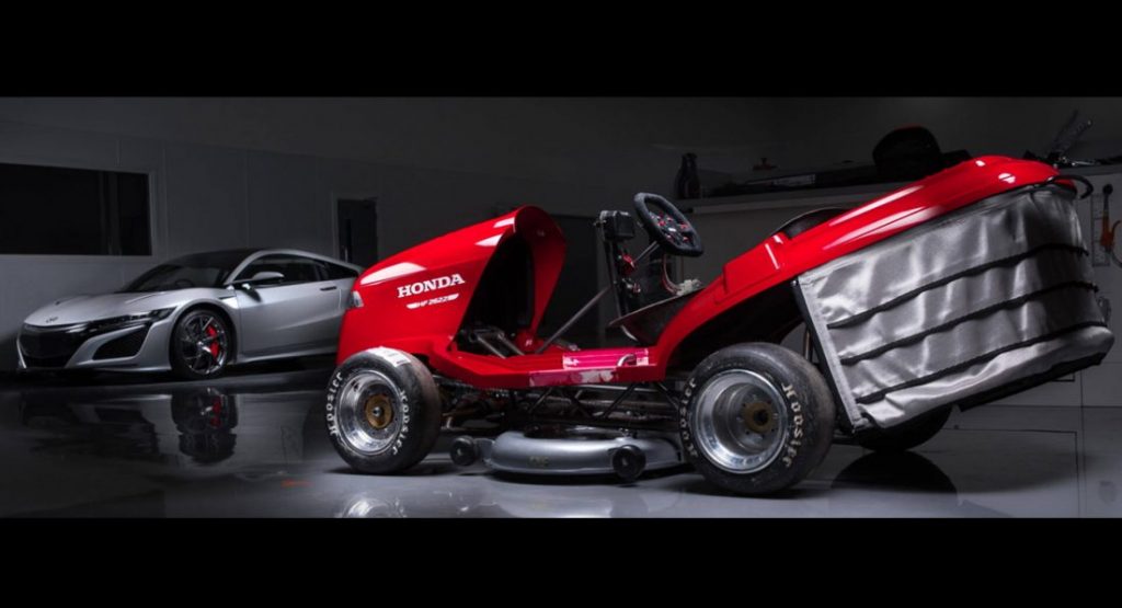 Honda Made A 134+ MPH Mean Mower Mk. 2