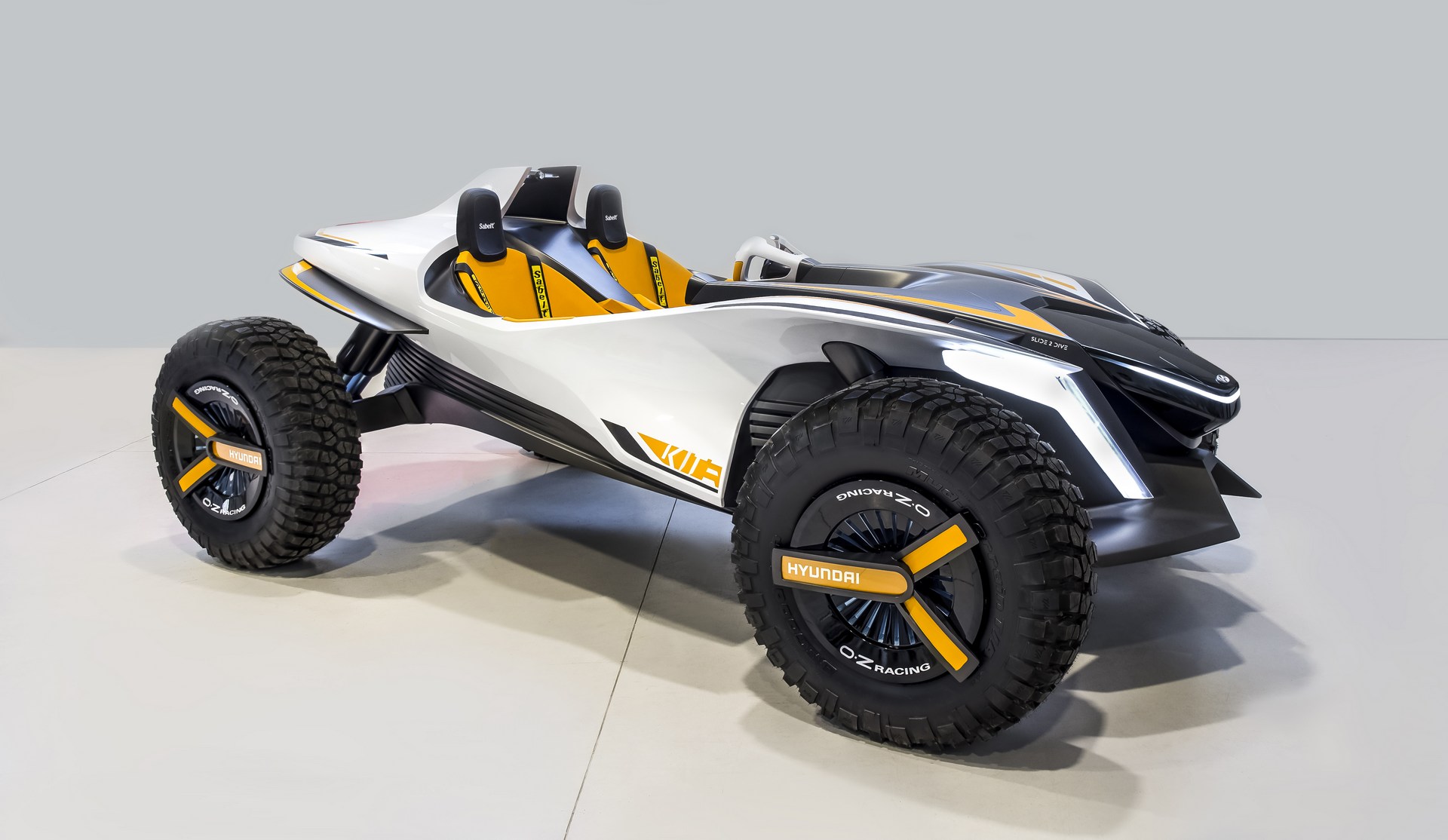 Hyundai-Kite-Concept-1 Hyundai’s Kite Concept Is A Dune Buggy That Turns Into A Jet Ski