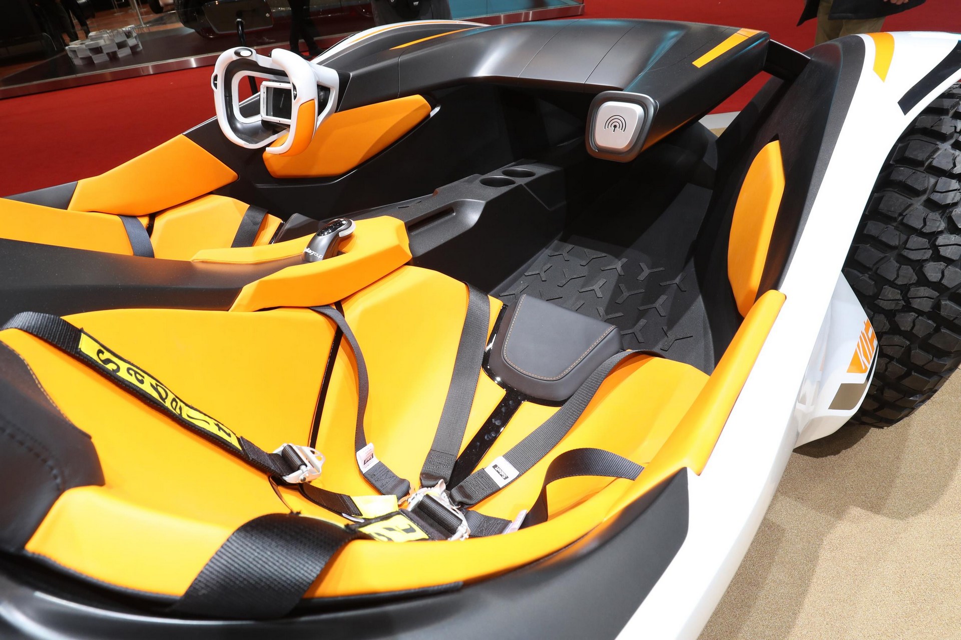 Hyundai-Kite-Concept-10 Hyundai’s Kite Concept Is A Dune Buggy That Turns Into A Jet Ski