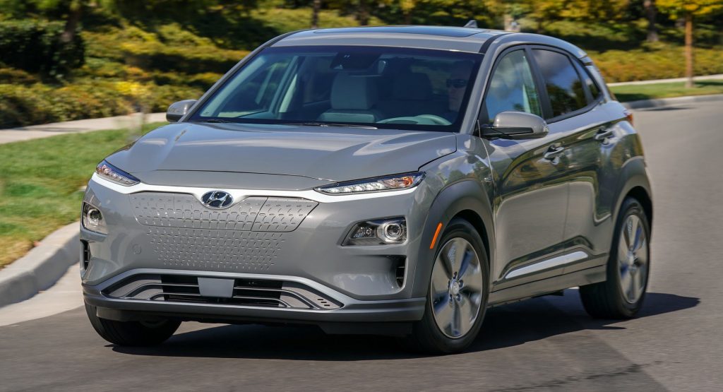 in tegenstelling tot Zelden Bedrijfsomschrijving US-spec Hyundai Kona Electric Promises An Impressive 250 Miles Of EV Range  | Carscoops