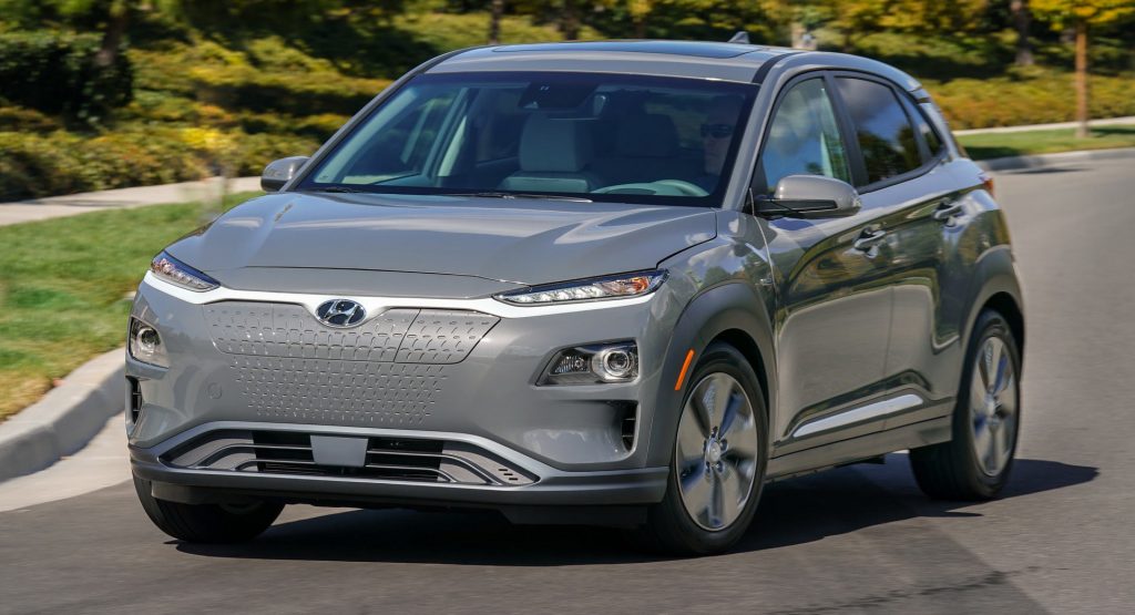 US spec Hyundai Kona Electric Promises An Impressive 250 Miles Of EV US spec Hyundai Kona Electric Promises An Impressive 250 Miles Of EV