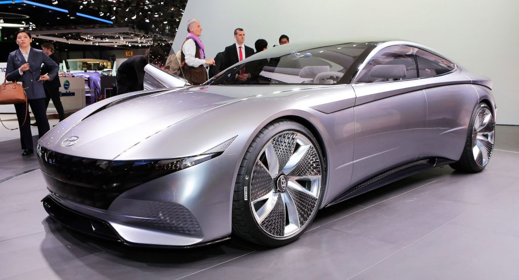 Hyundai Le Fil Rouge Concept Brings Mathematical Perfection To Geneva