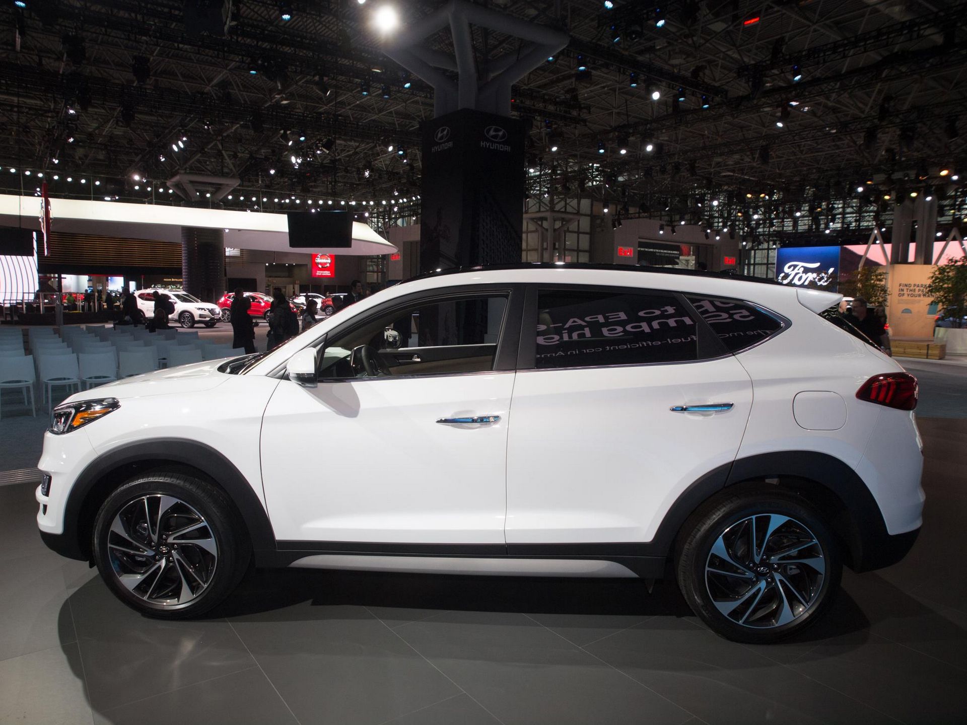 Hyundai-Tucson-New-York-2 2019 Hyundai Tucson Gets A Mild Makeover Inside And Out