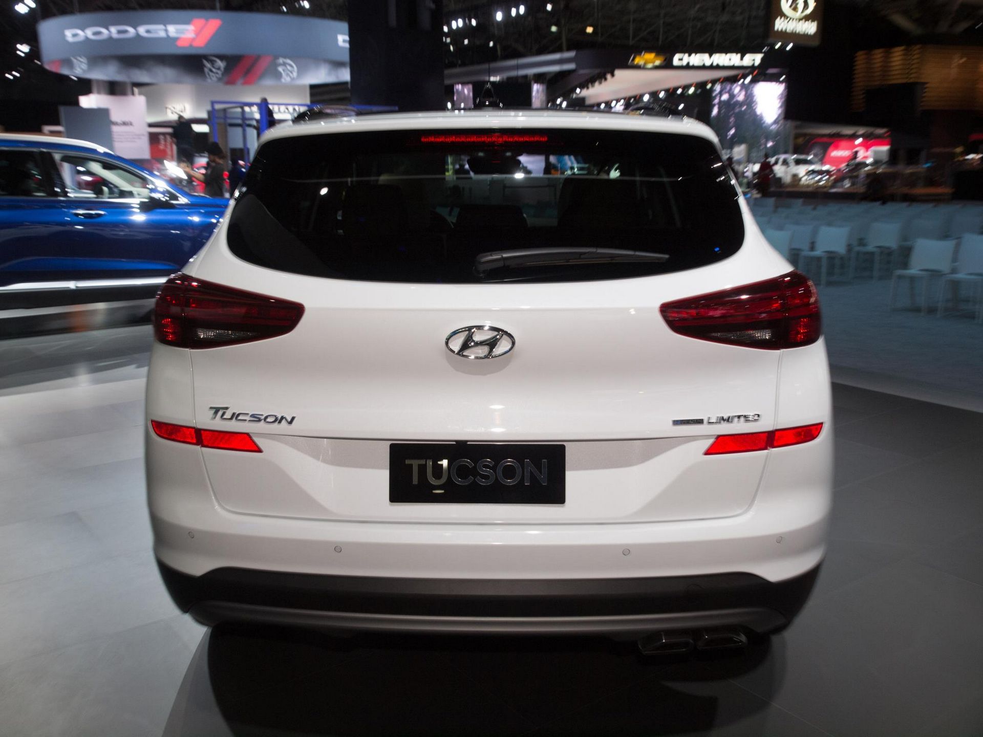 Hyundai-Tucson-New-York-4 2019 Hyundai Tucson Gets A Mild Makeover Inside And Out