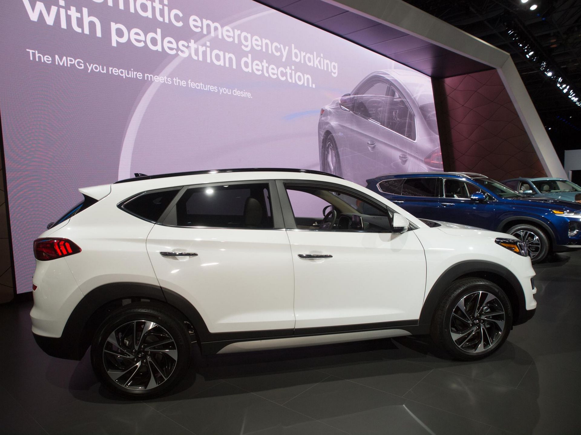 Hyundai-Tucson-New-York-6 2019 Hyundai Tucson Gets A Mild Makeover Inside And Out