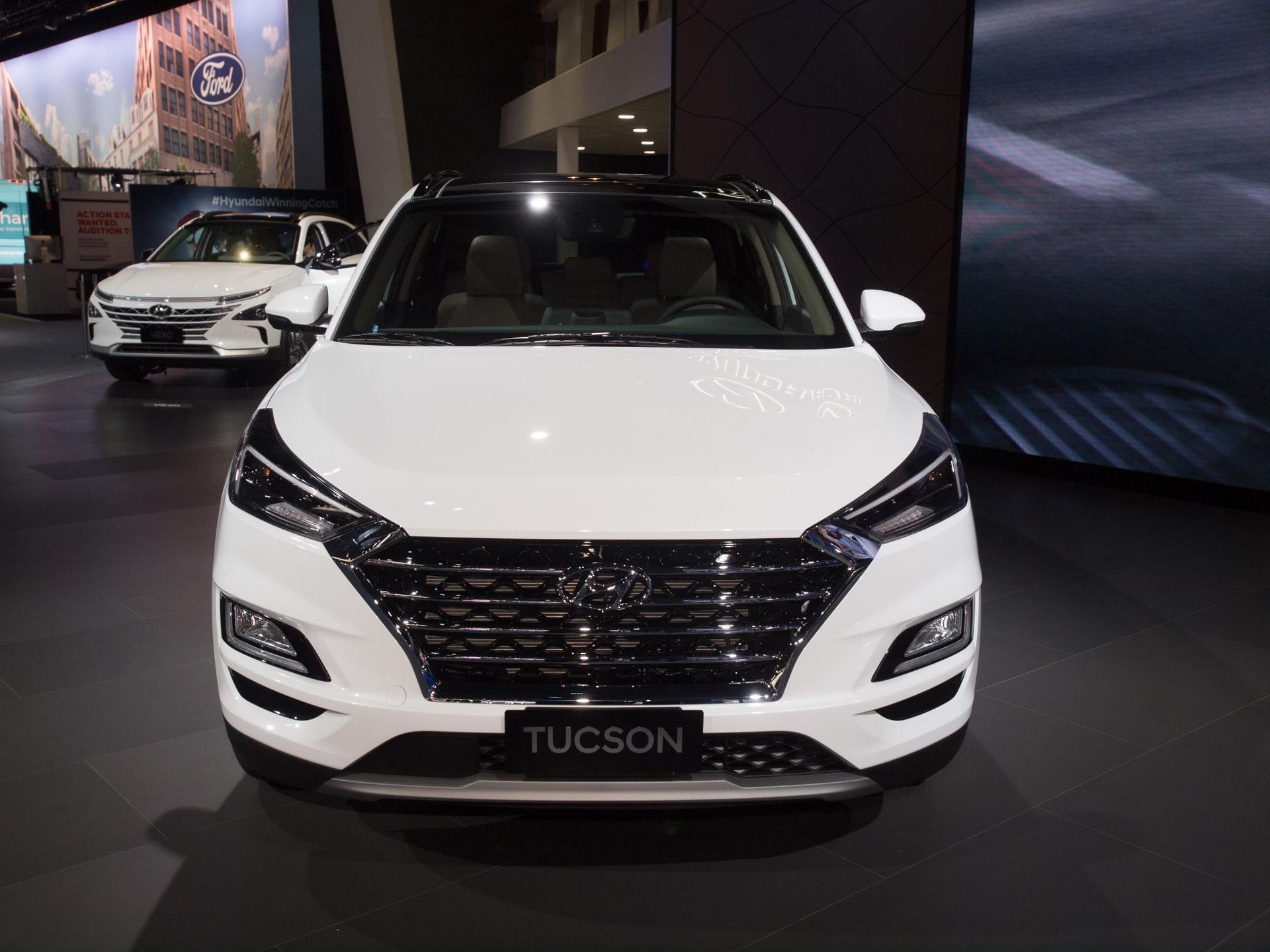 Hyundai-Tucson-New-York-9 2019 Hyundai Tucson Gets A Mild Makeover Inside And Out