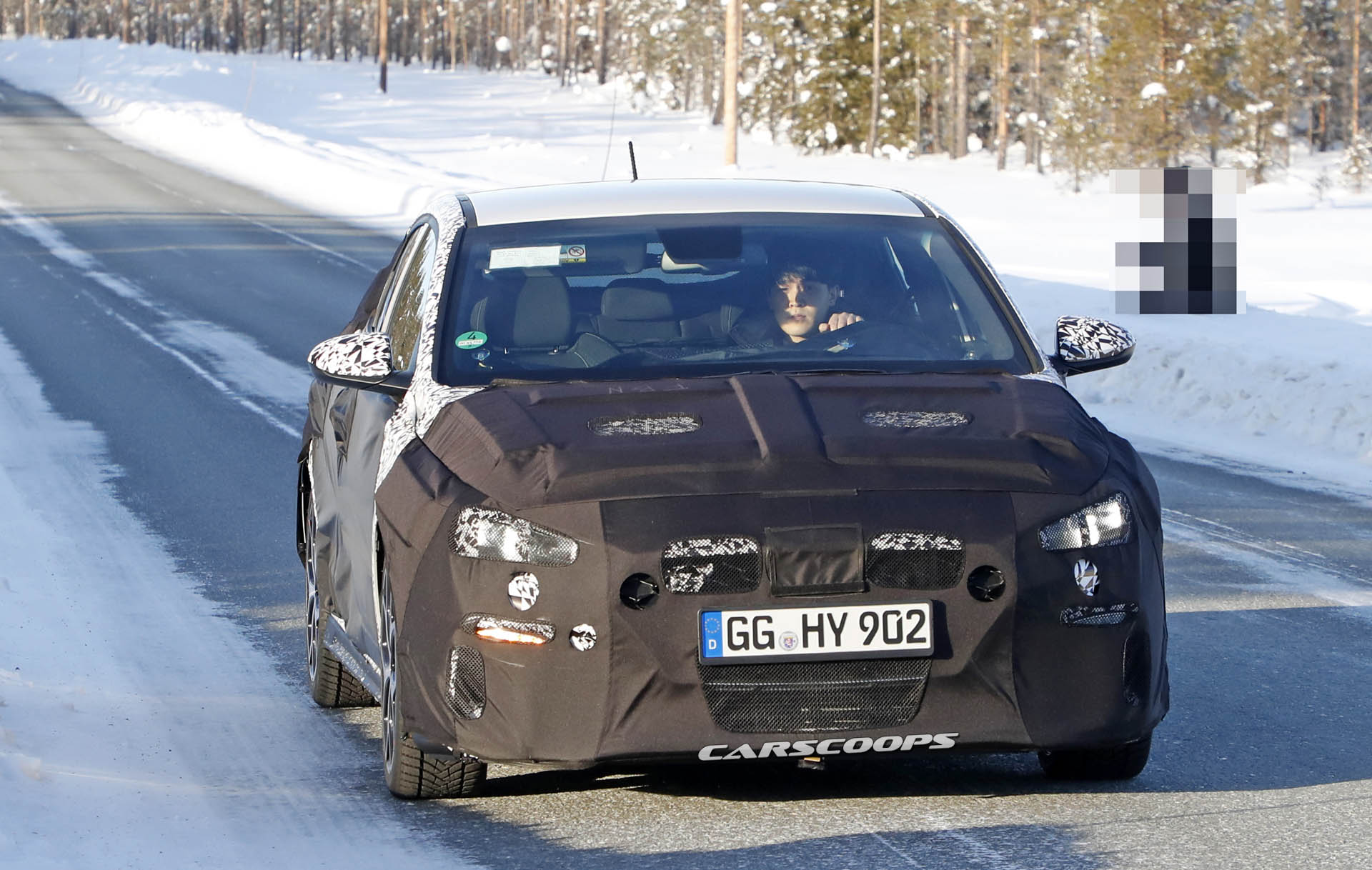 Hyundai i30 N Fastback 1 copy Hyundai i30 N Fastback Will Be As Slick As It Is Quick