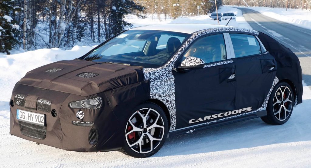  Hyundai i30 N Fastback Will Be As Slick As It Is Quick