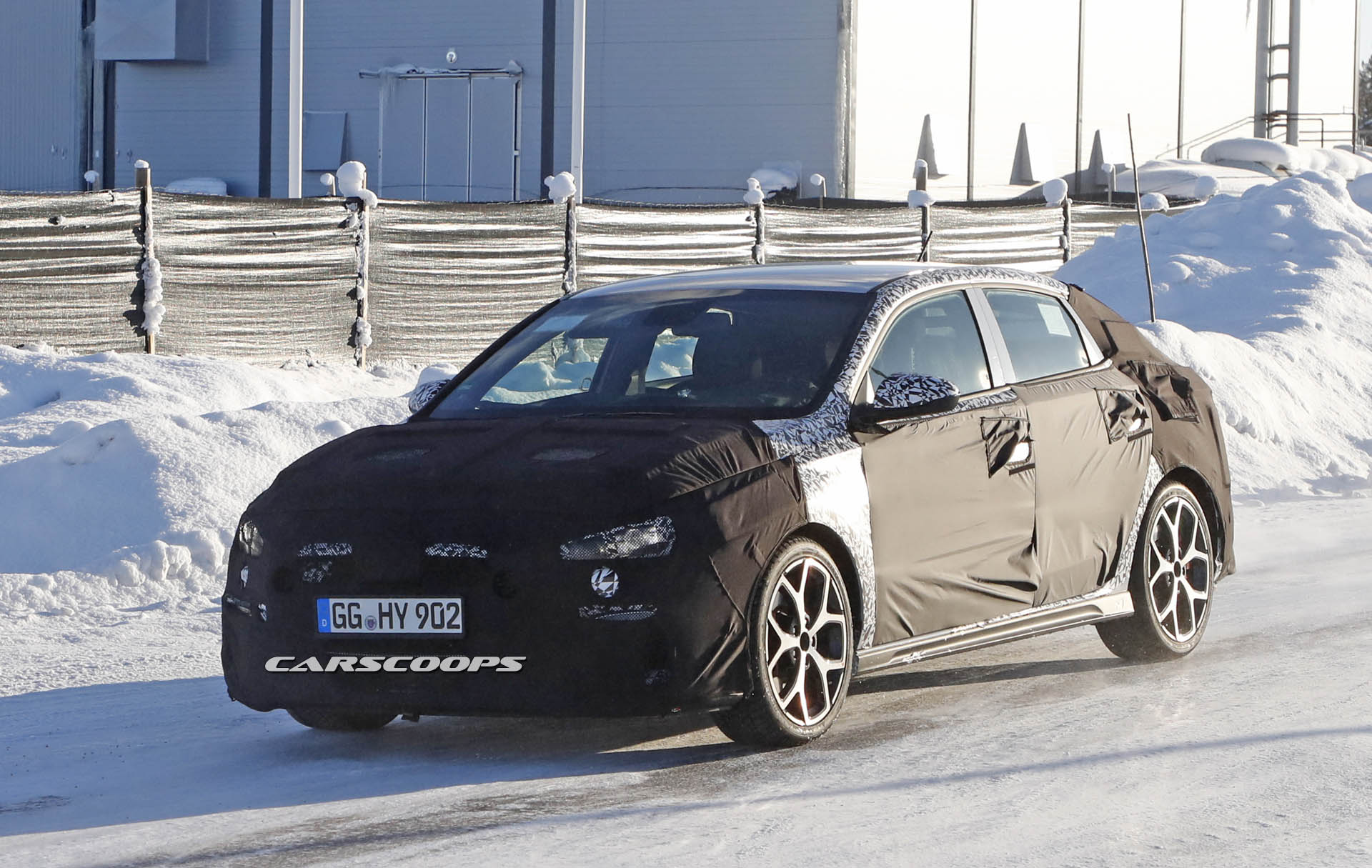 Hyundai i30 N Fastback 12 copy Hyundai i30 N Fastback Will Be As Slick As It Is Quick