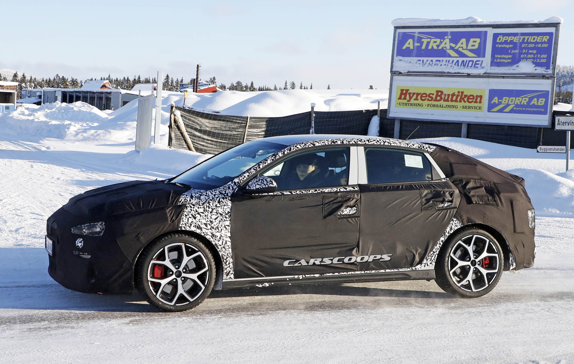 Hyundai i30 N Fastback 14 copy Hyundai i30 N Fastback Will Be As Slick As It Is Quick