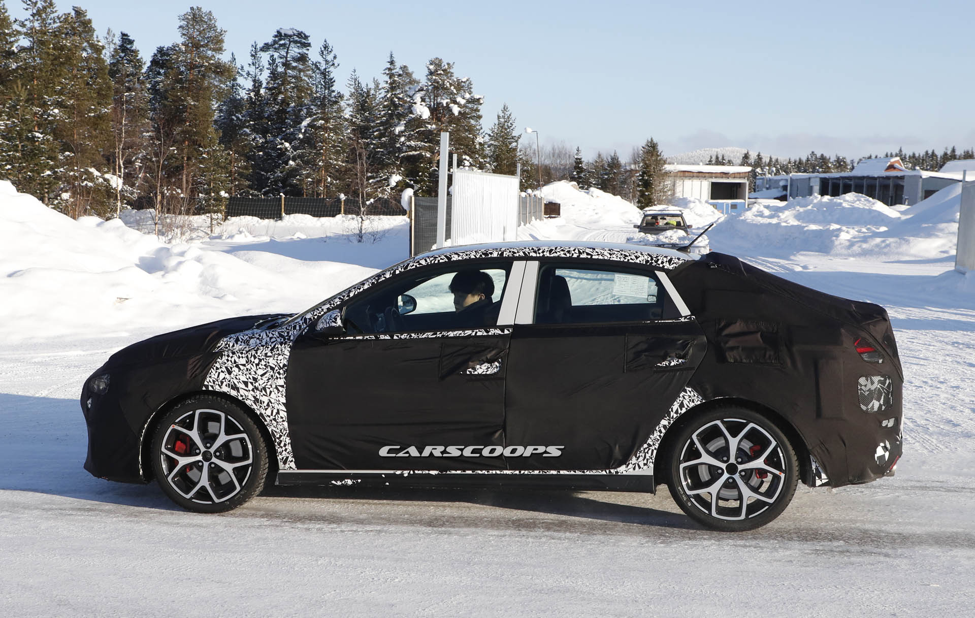 Hyundai i30 N Fastback 15 copy Hyundai i30 N Fastback Will Be As Slick As It Is Quick