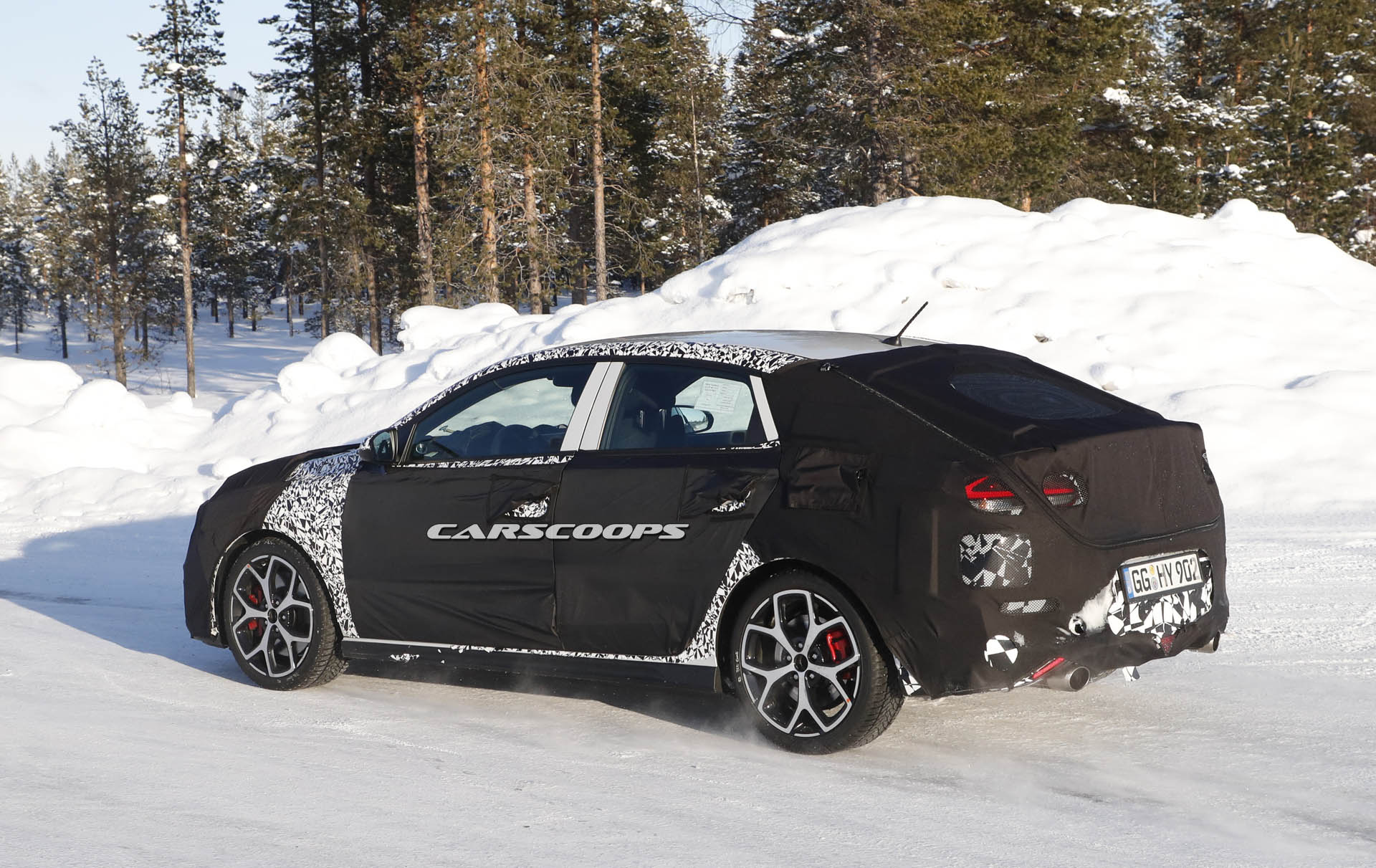 Hyundai i30 N Fastback 16 copy Hyundai i30 N Fastback Will Be As Slick As It Is Quick