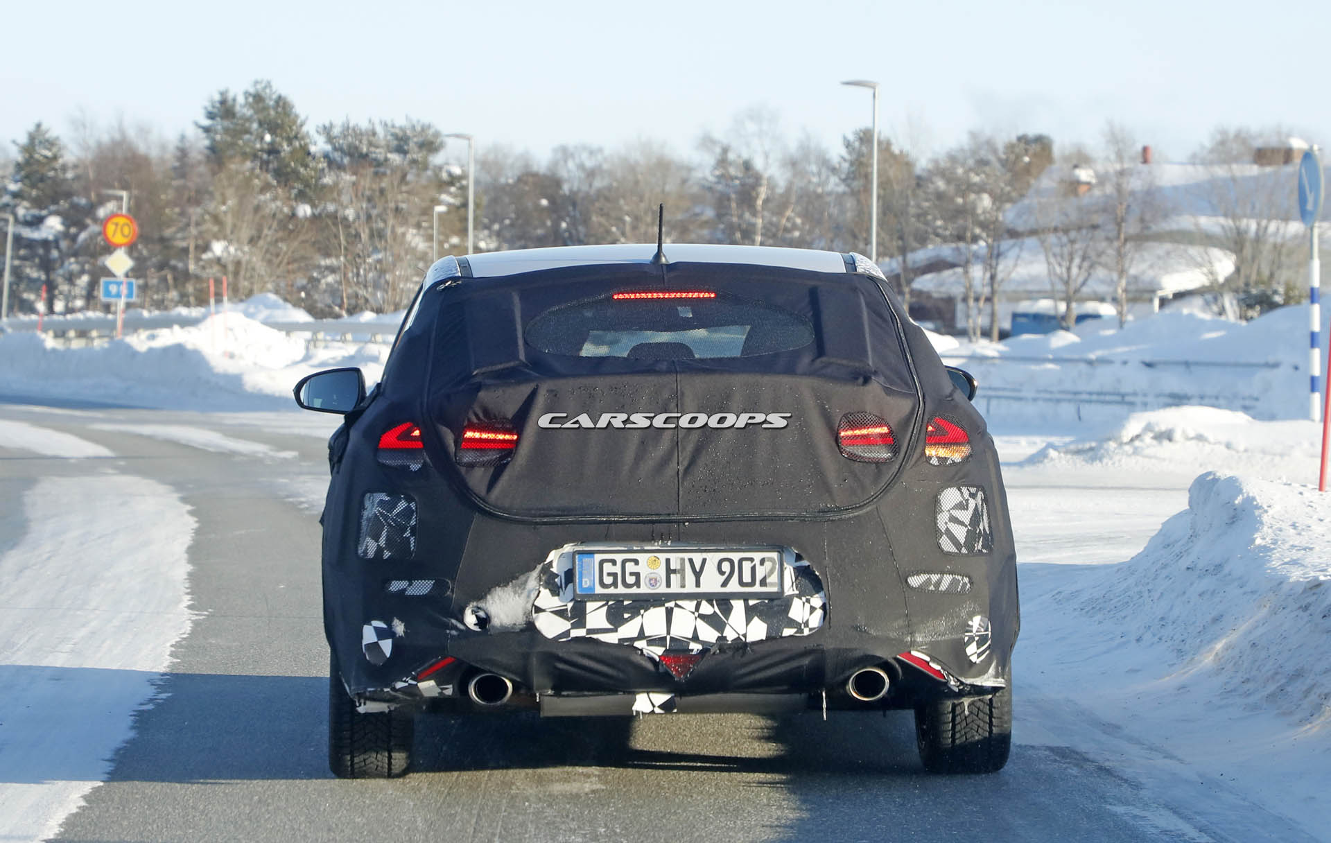 Hyundai i30 N Fastback 18 copy Hyundai i30 N Fastback Will Be As Slick As It Is Quick