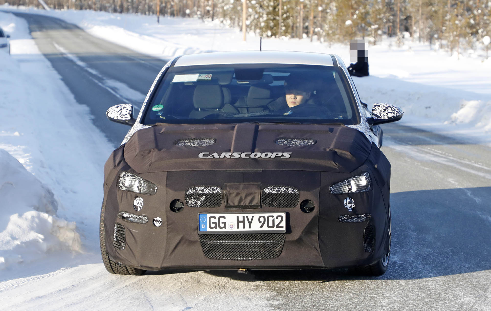 Hyundai i30 N Fastback 2 copy Hyundai i30 N Fastback Will Be As Slick As It Is Quick