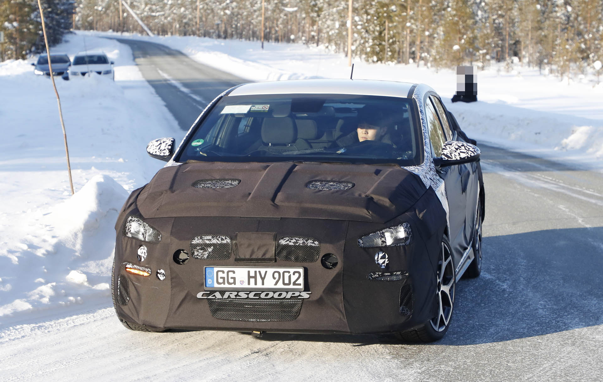 Hyundai i30 N Fastback 3 copy Hyundai i30 N Fastback Will Be As Slick As It Is Quick