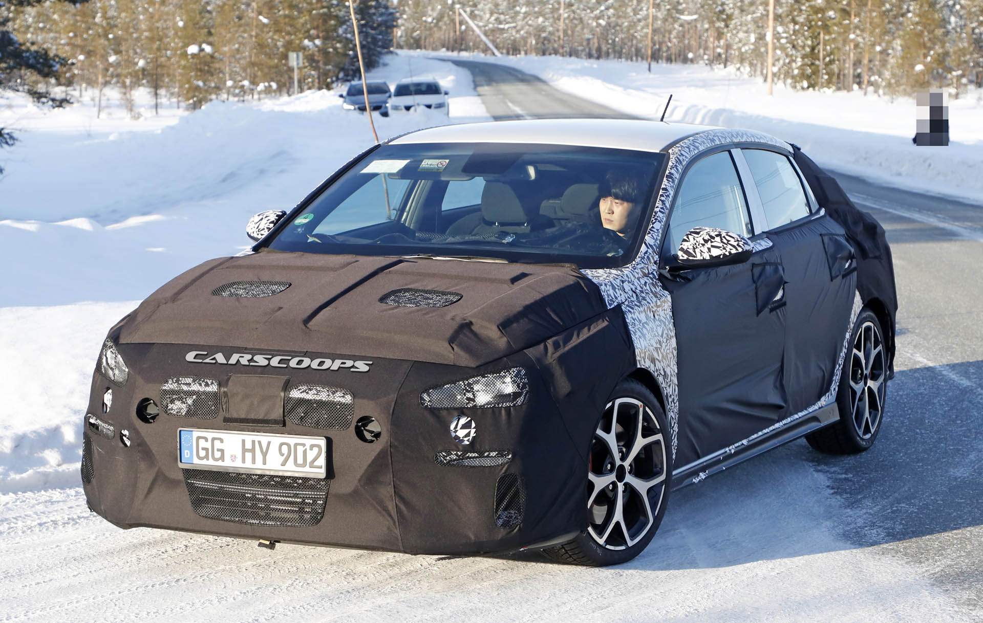 Hyundai i30 N Fastback 4 copy Hyundai i30 N Fastback Will Be As Slick As It Is Quick