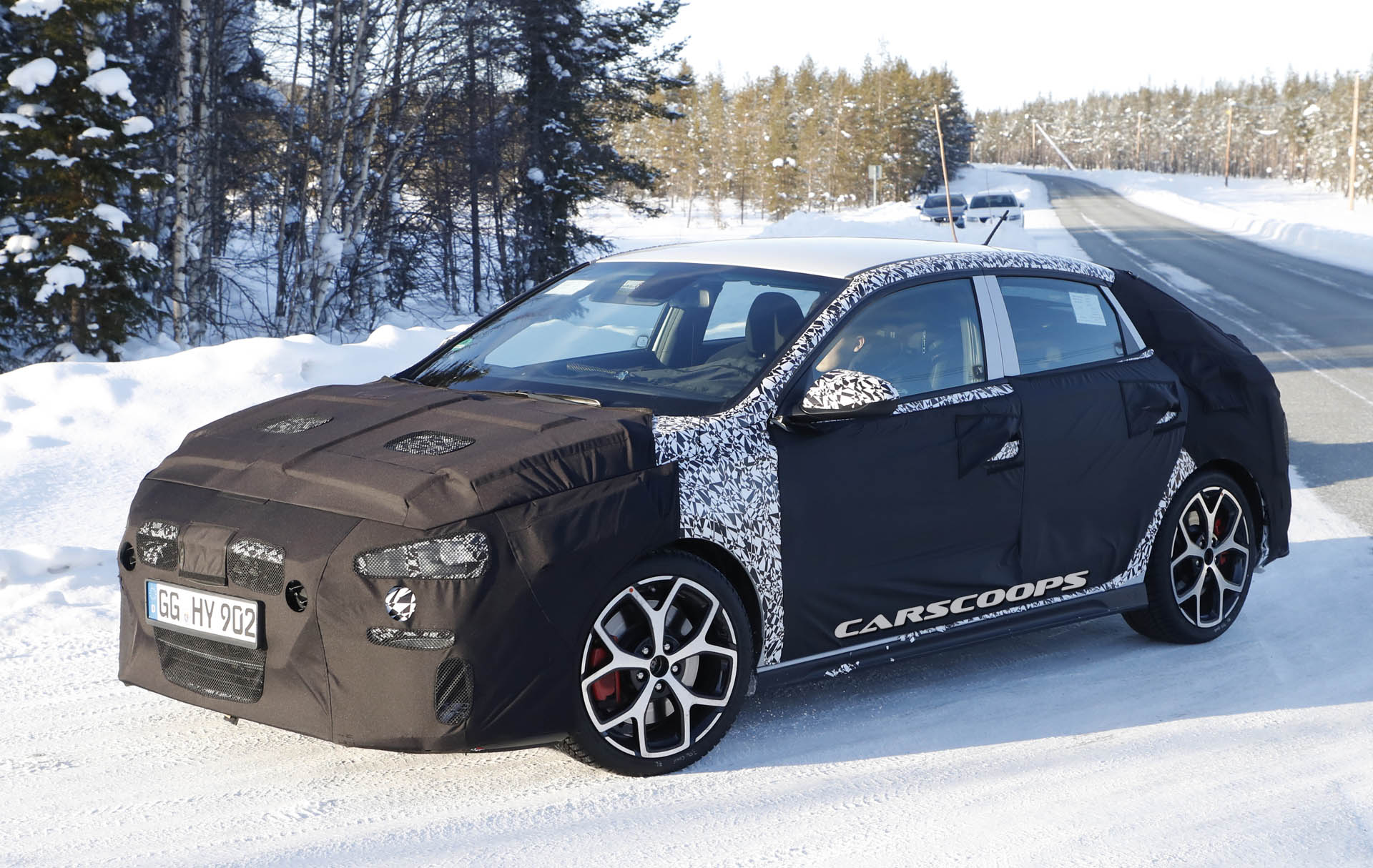 Hyundai i30 N Fastback 5 copy Hyundai i30 N Fastback Will Be As Slick As It Is Quick