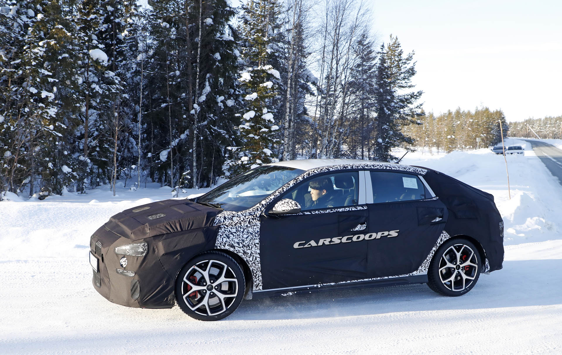 Hyundai i30 N Fastback 6 copy Hyundai i30 N Fastback Will Be As Slick As It Is Quick