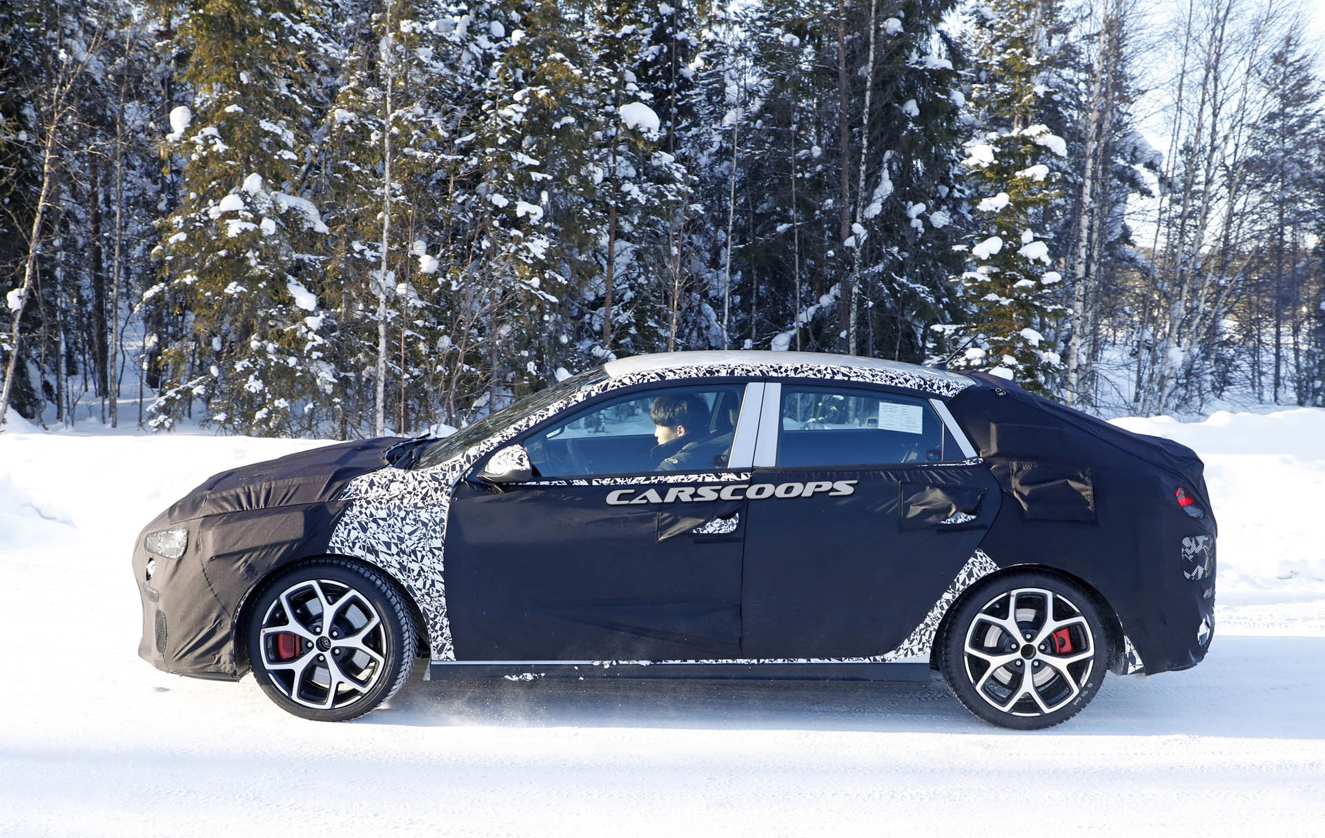 Hyundai i30 N Fastback 7 copy Hyundai i30 N Fastback Will Be As Slick As It Is Quick