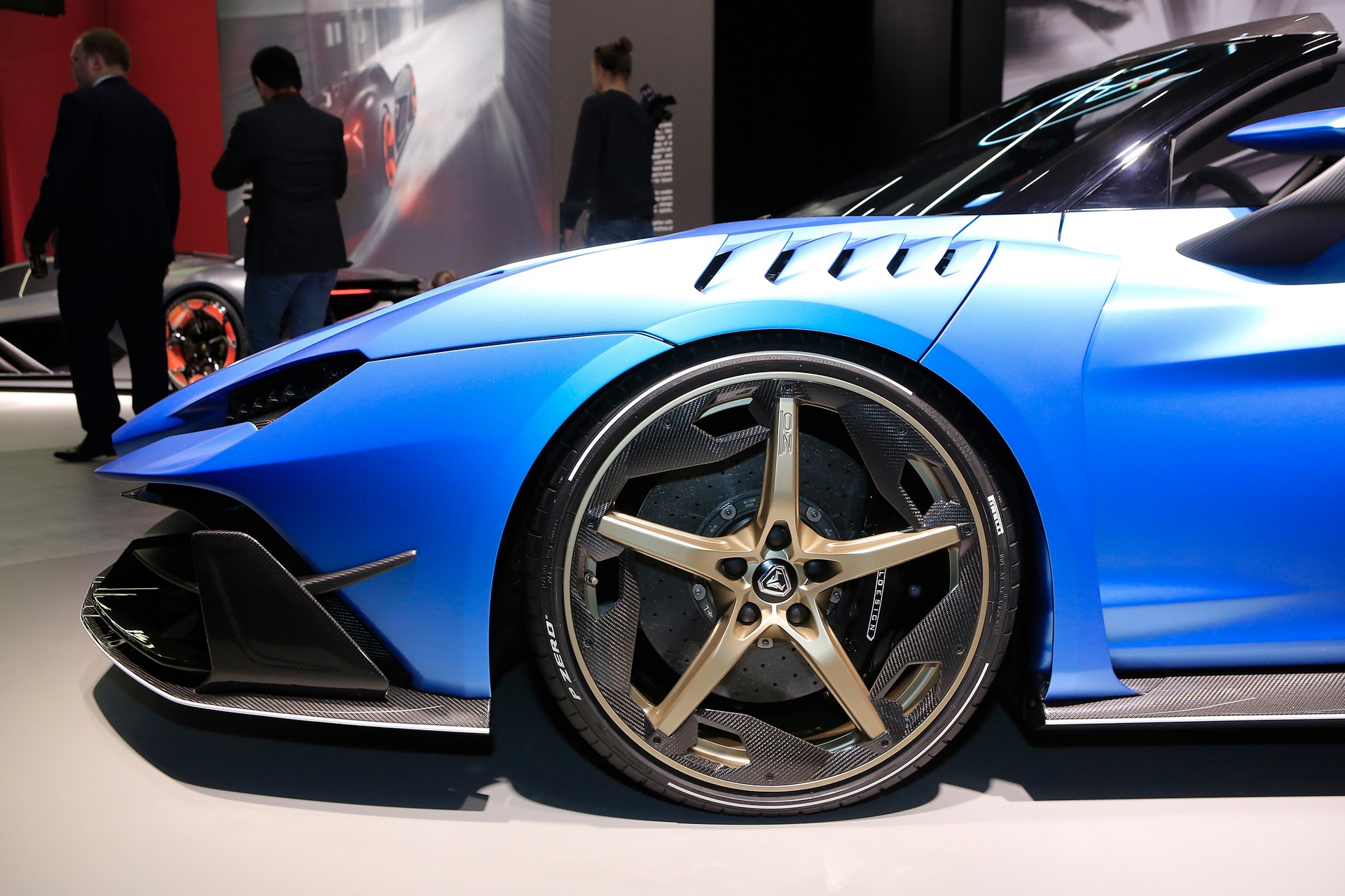 88 Italdesign Zerouno Duerta Goes Topless In Geneva