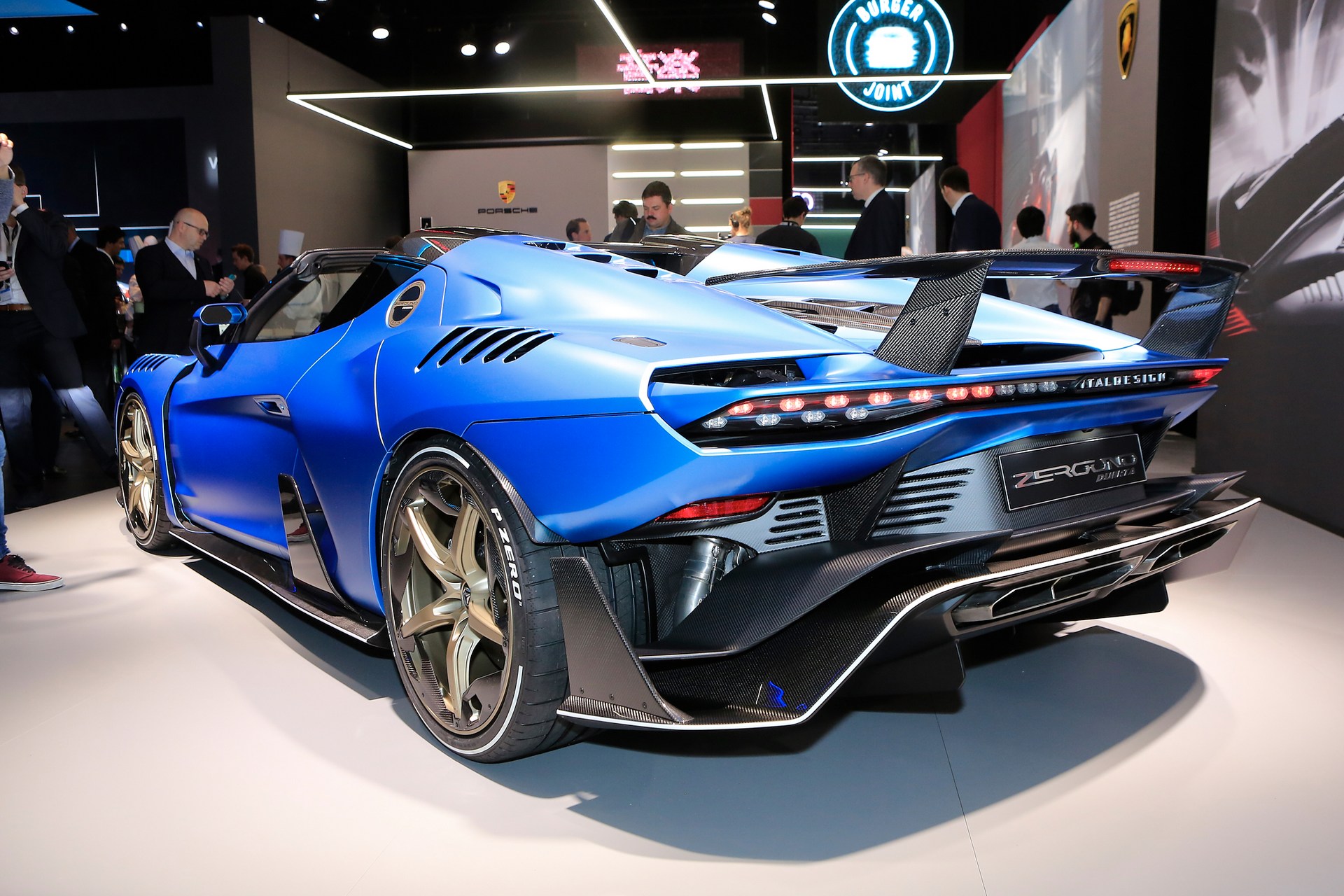 88 Italdesign Zerouno Duerta Goes Topless In Geneva