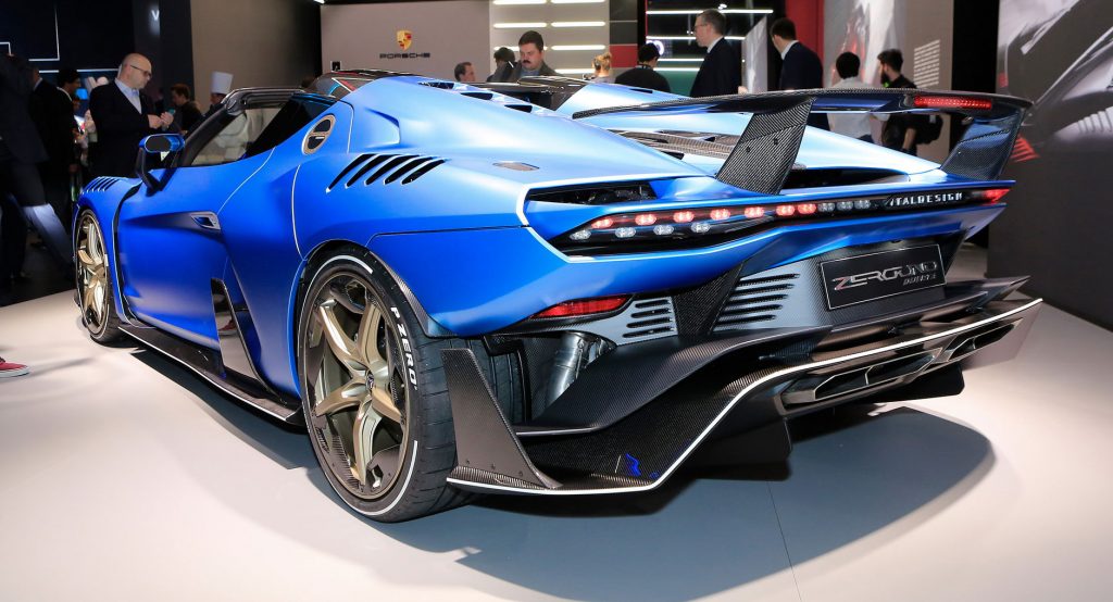 Italdesign’s Zerouno Duerta Was Already Sold Out Before We Saw It