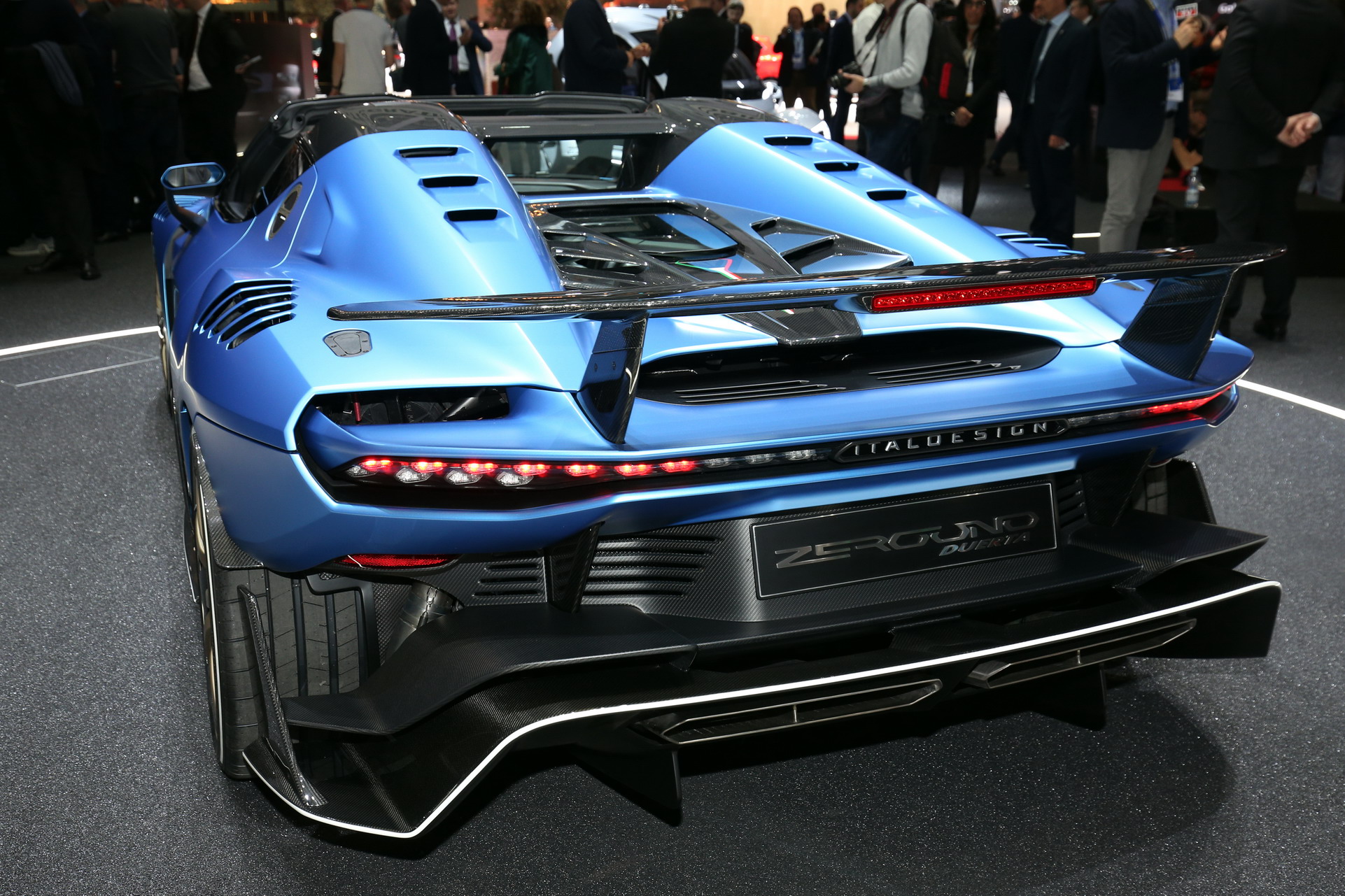 Italdesign-Zeruno-Duerta-9 Italdesign’s Zerouno Duerta Was Already Sold Out Before We Saw It