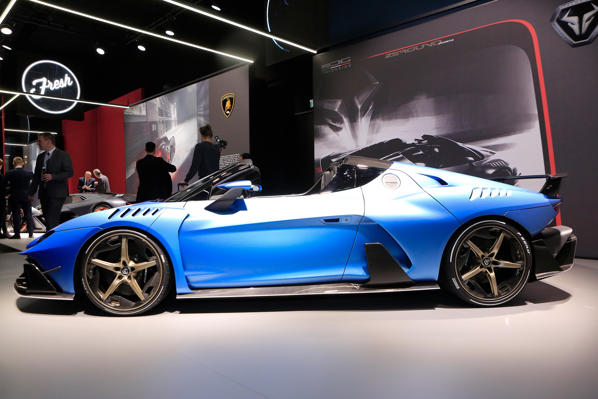 Italideesign-Zerouno-1 Geneva Motor Show: Fret Not Enthusiasts, Supercars Are Here To Stay