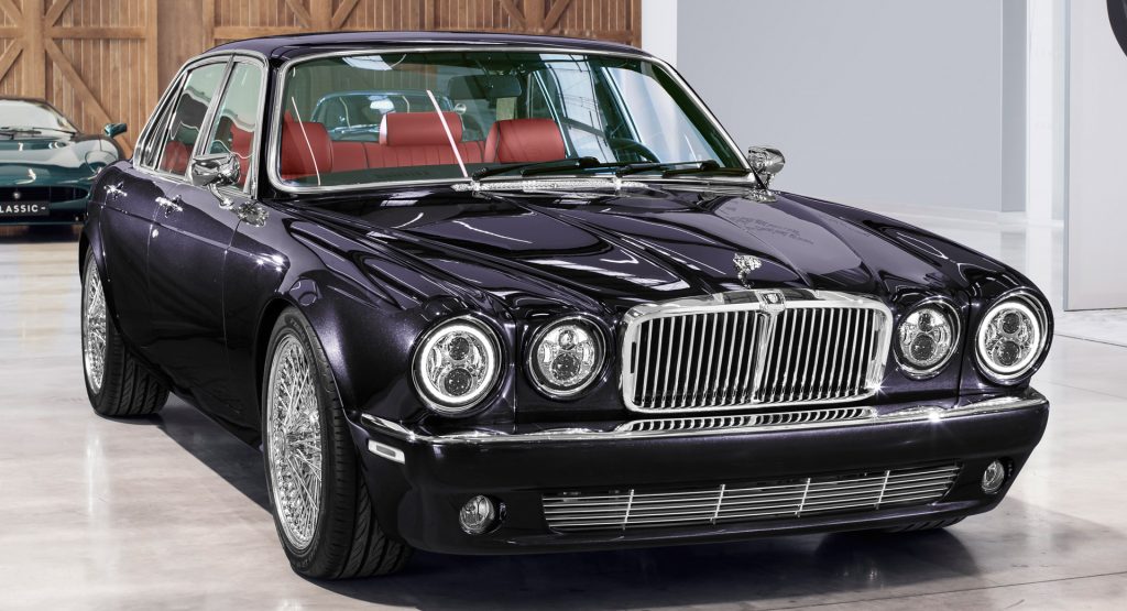 Jaguar XJ6 Restomod Jaguar Classic’s XJ6 Restomod Is Rock & Roll On Wire Wheels