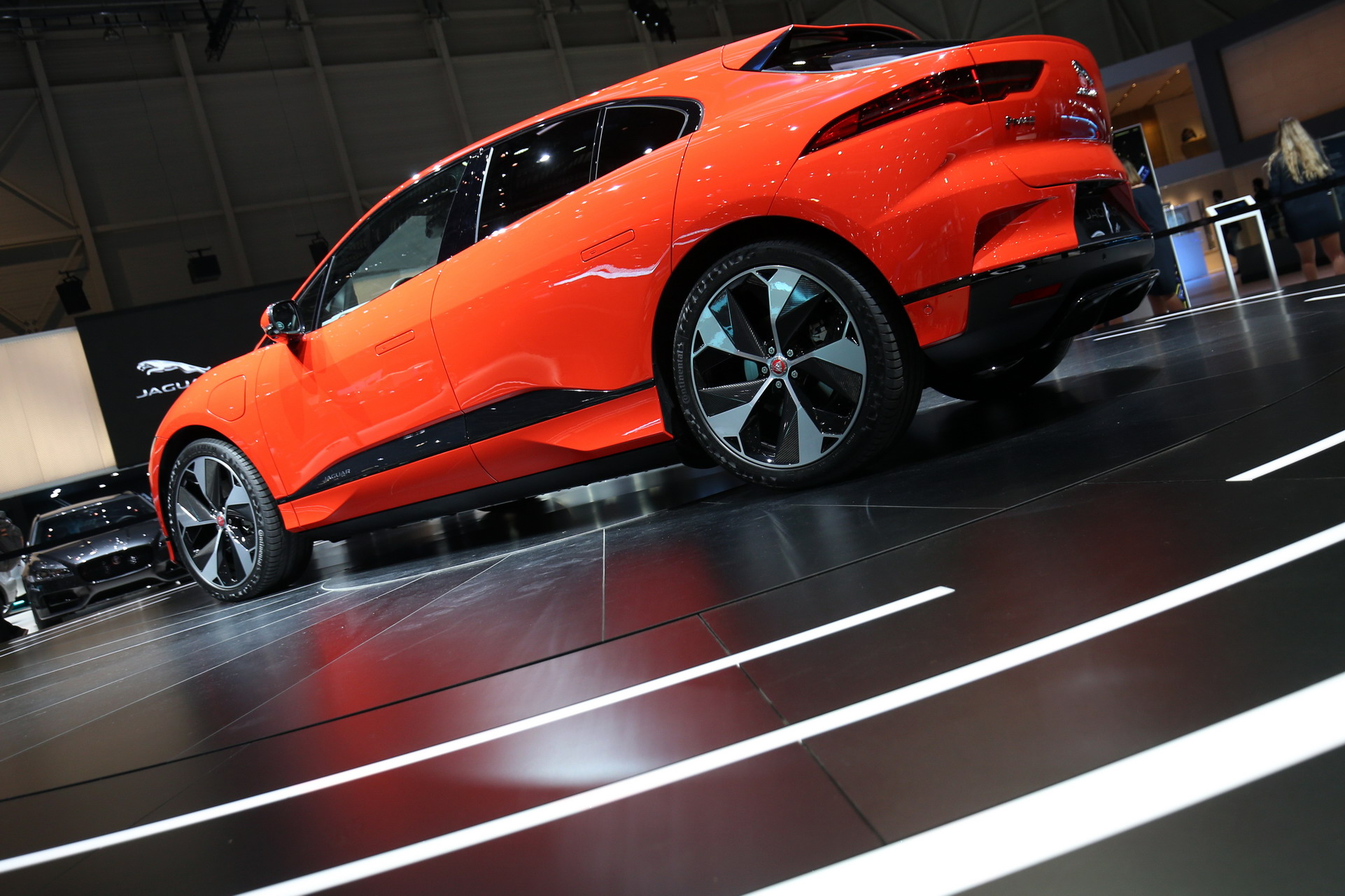 Jaguar I-PACE-1 Jaguar I-Pace EV Priced From $70,495* In US, On Sale Later This Year