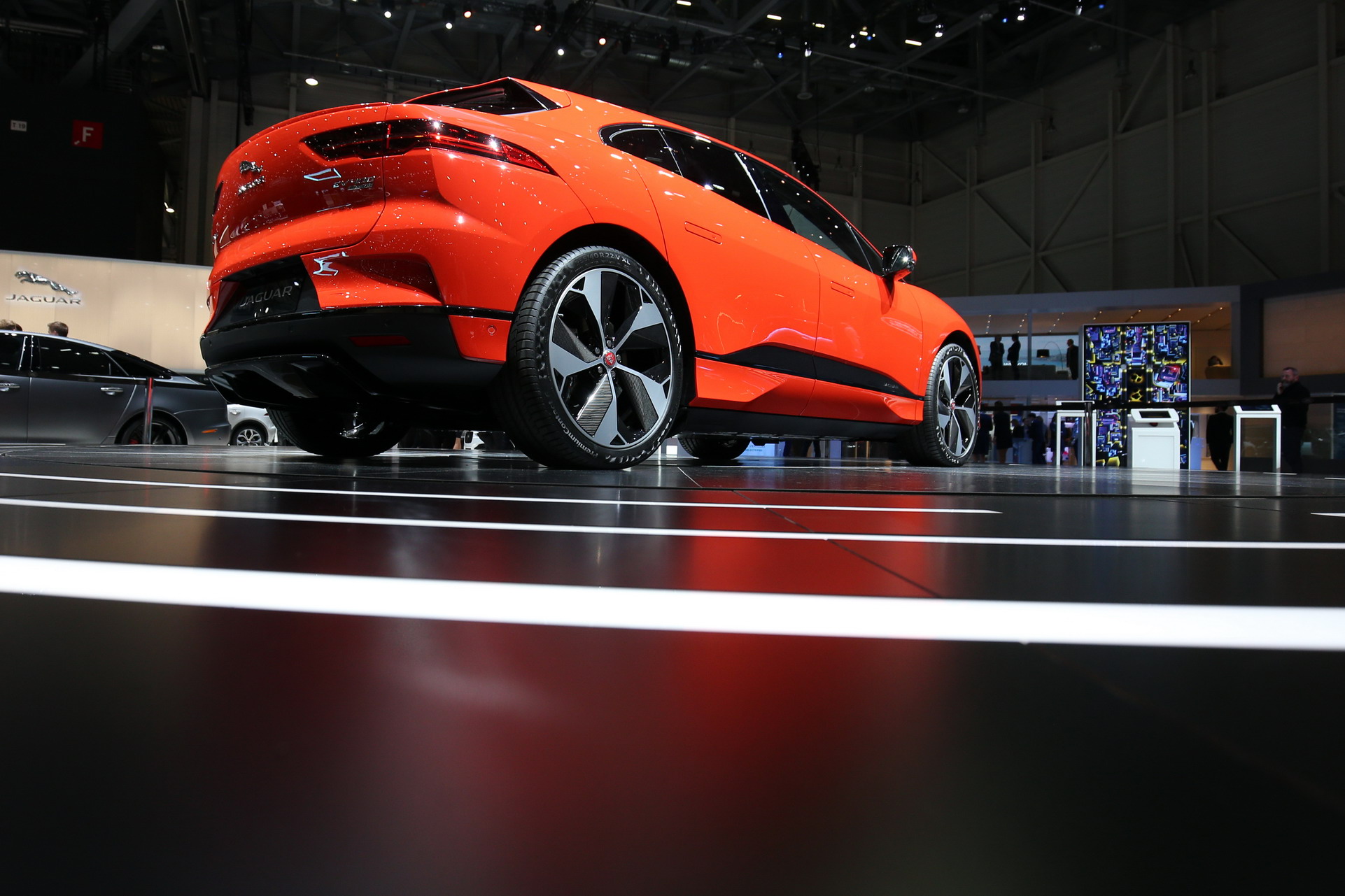 Jaguar I-PACE-5 Jaguar I-Pace EV Priced From $70,495* In US, On Sale Later This Year