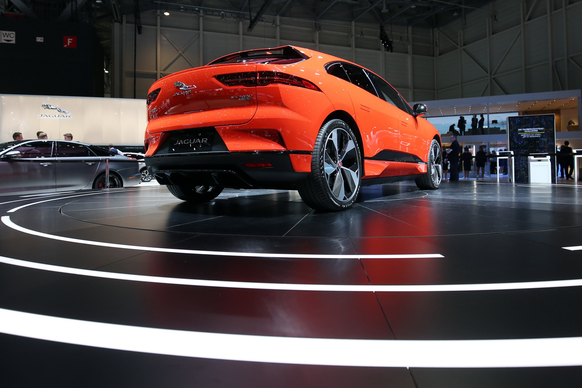 Jaguar I-PACE-6 Jaguar I-Pace EV Priced From $70,495* In US, On Sale Later This Year