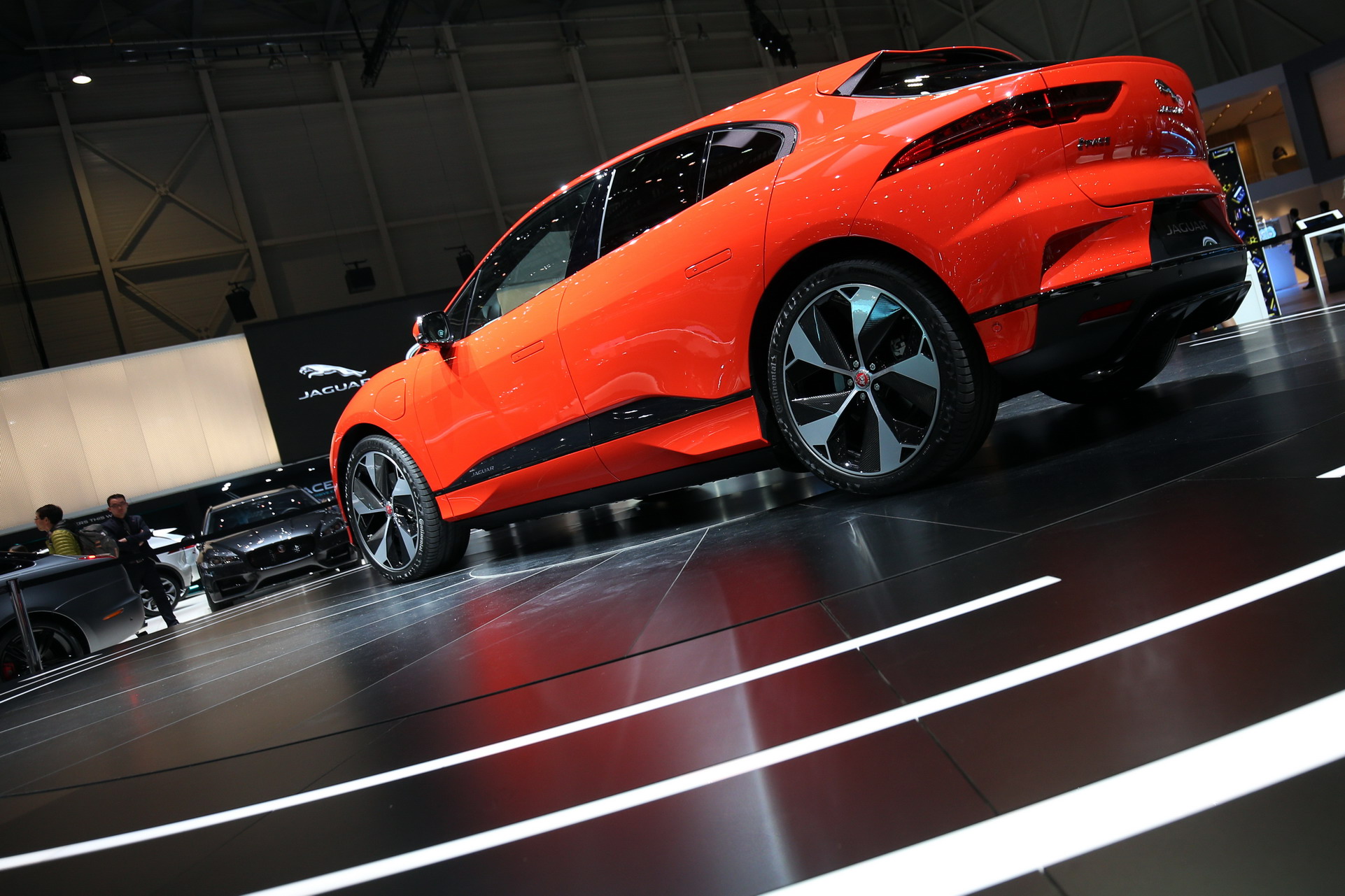 Jaguar I-PACE-7 Jaguar I-Pace EV Priced From $70,495* In US, On Sale Later This Year