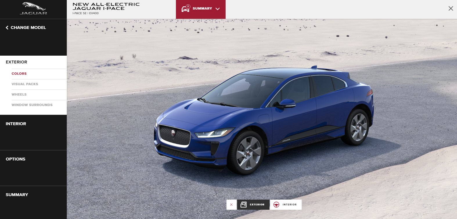 Jaguar-I-Pace-14 2019 Jaguar I-Pace Configuator Reveals A Host Of High-Tech Options