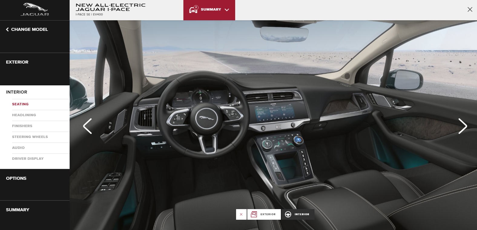 Jaguar-I-Pace-15 2019 Jaguar I-Pace Configuator Reveals A Host Of High-Tech Options